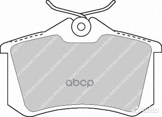 FDB1083 263 05263 01229986 колодки дисковые