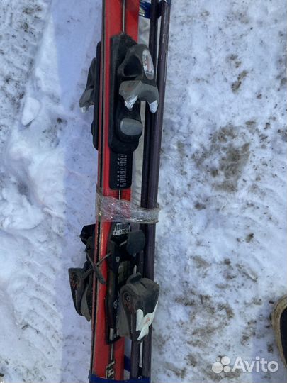 Горные лыжи детские 120