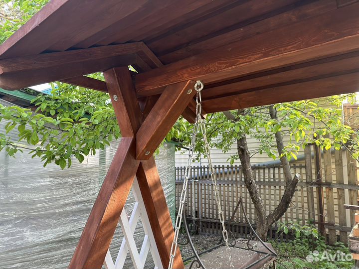 Садовая качеля