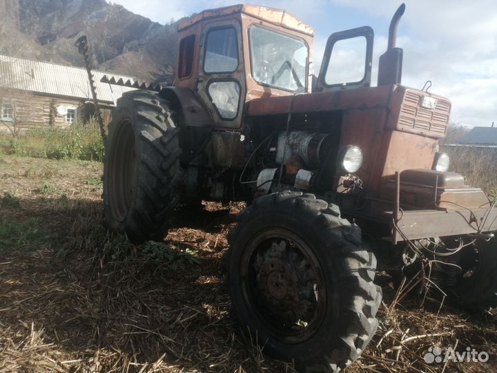 Трактор ЛТЗ Т-40, 1989