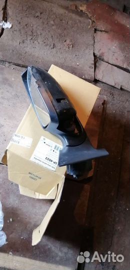 Боковое зеркало chevrolet Cruze поворот. механизм