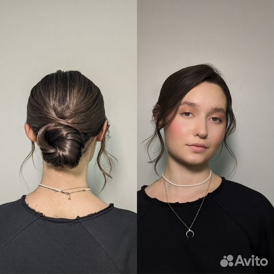 Вечерние прически