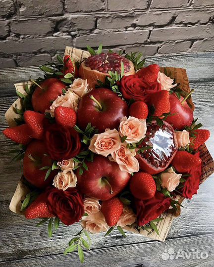 Фруктовые букеты