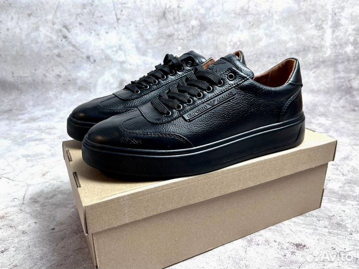 Кроссовки Armani premium