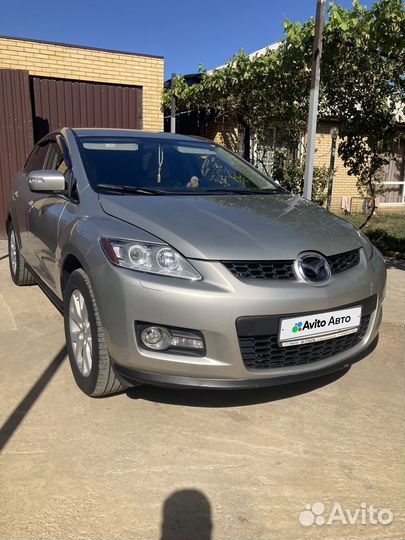 Mazda CX-7 2.3 AT, 2007, 230 000 км