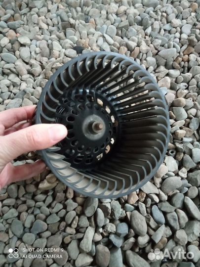 Моторчик печки Peugeot 308