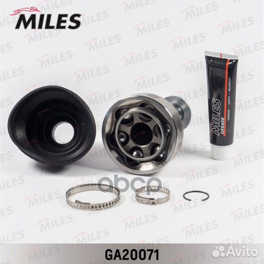 GA20071 GA20071 Miles