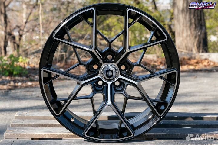 Диски HRE Style FF10 R17 7.5j ET35 5*100 (B084)