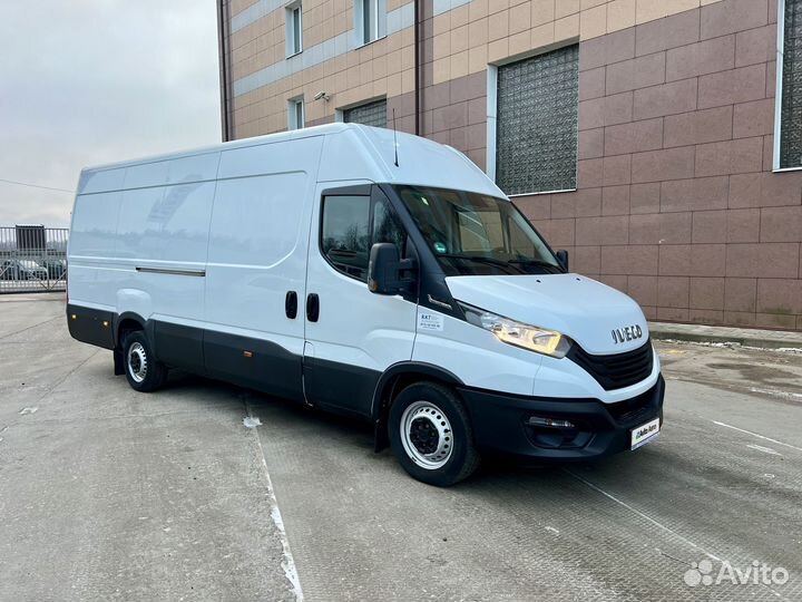 Iveco Daily цельнометаллический, 2022