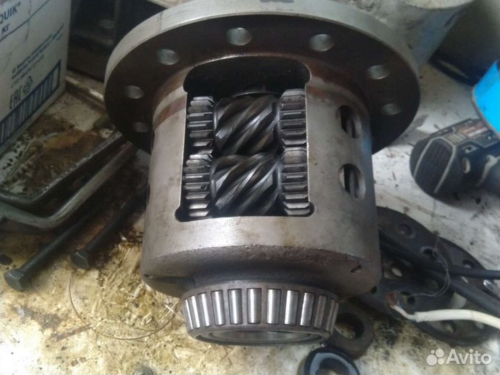 Торсен t1 блакировка