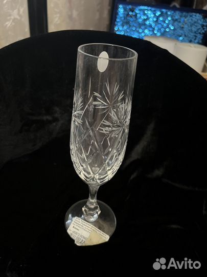 Хрустальные бокалы