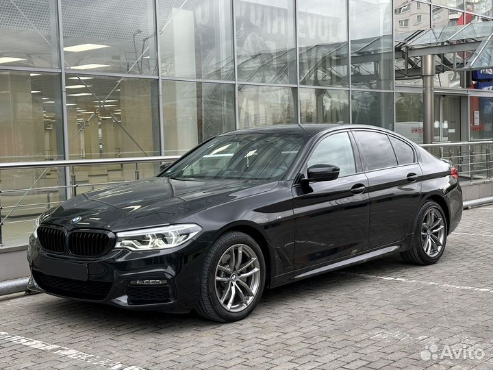 BMW 5 серия 2.0 AT, 2020, 50 000 км