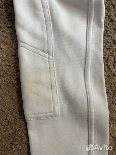 Бриджи для конного спорта белые