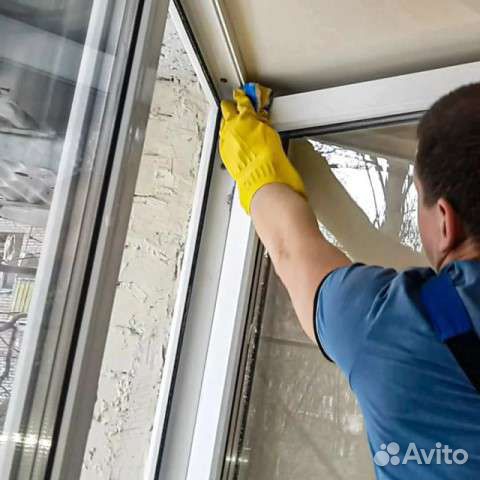 Мойка окон и балконов в любом районе