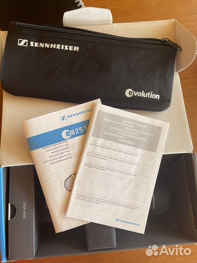 Микрофон sennheiser E 825 s
