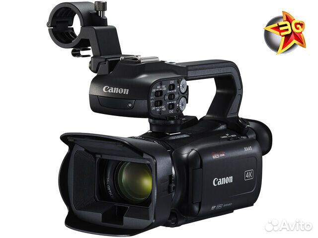 Видеокамера Canon XA45 Black Новый