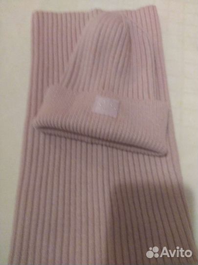 Шапка и снуд для девочки