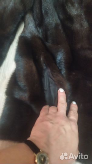 Шуба норковая