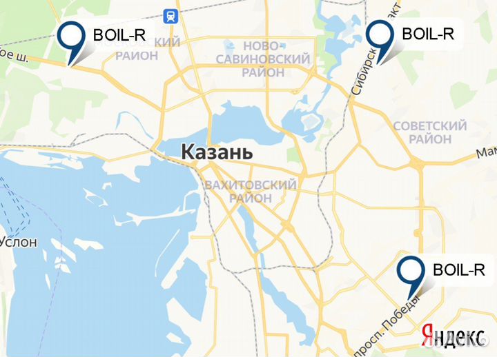 Картридж клапана на газовый котёл
