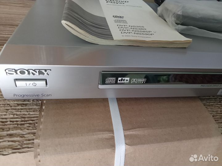 Sony DVD плеер на запчасти
