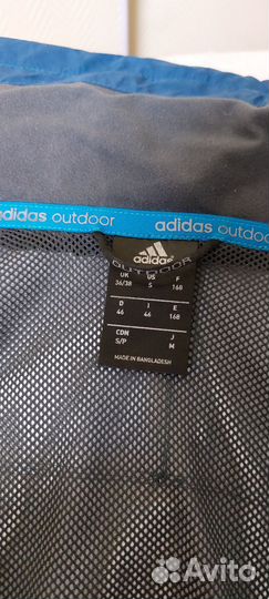 Ветровка мужская adidas