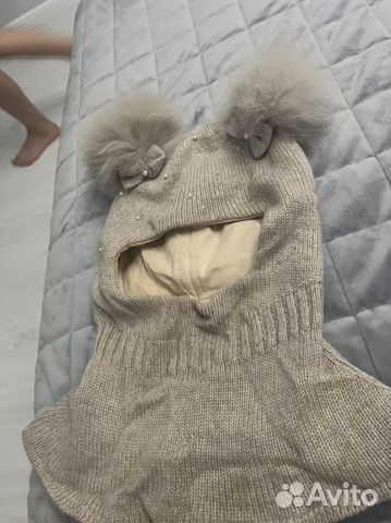 Шапка шлем chobi