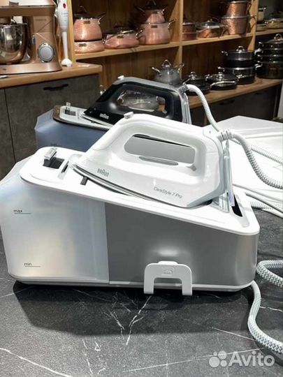 Утюг Braun 7про