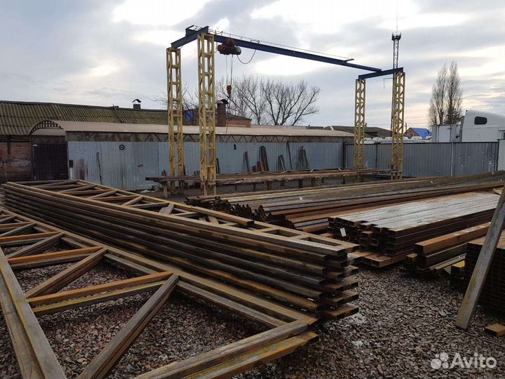 Металлоконструкции изготовление монтаж