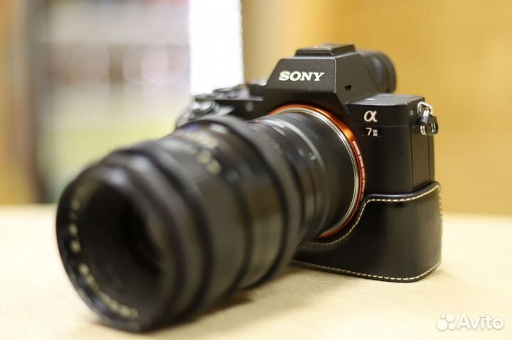 Зеркальный фотоаппарат sony a7m2