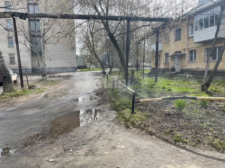 2-к. квартира, 44,7 м², 2/2 эт.