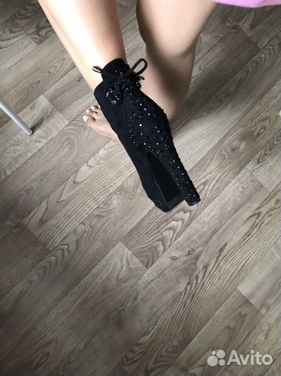 Ботильоны весенние