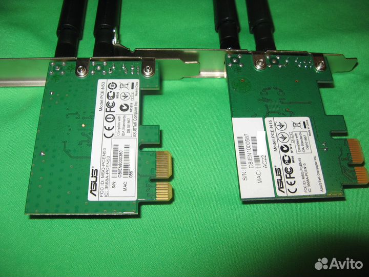 Сетевые карты проводные и беспроводные PCI-E