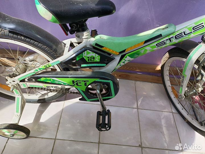 Велосипед детский stels Jet 18