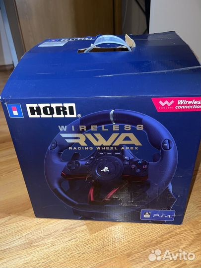 Гоночный беспроводной руль для пк, PS4 с педалями