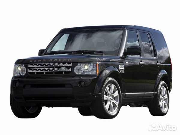 Подкрылок land rover discovery III 05- LH