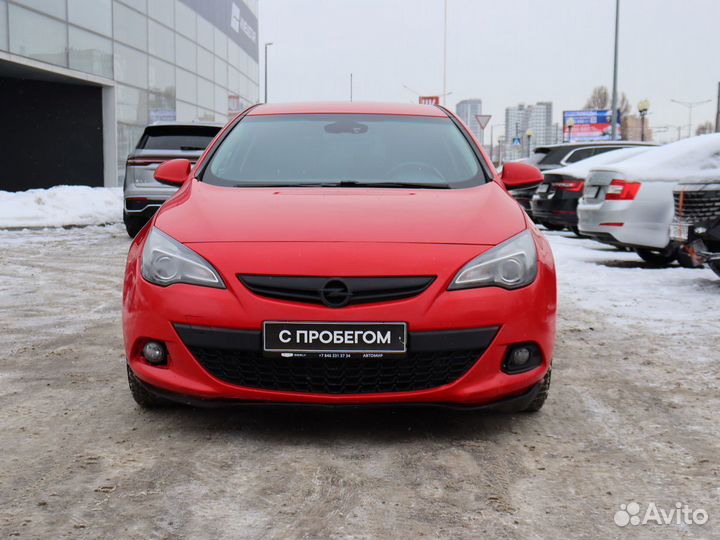 Opel Astra GTC 1.4 МТ, 2012, 143 506 км