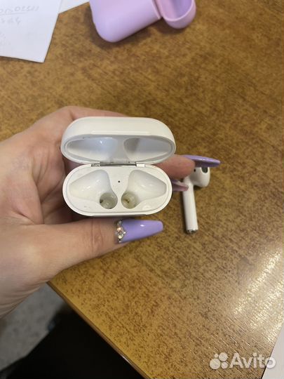 Наушники apple airpods 2 оригинал