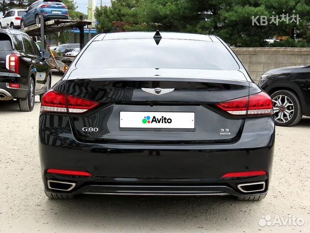 Genesis G80 3.3 AT, 2019, 35 500 км