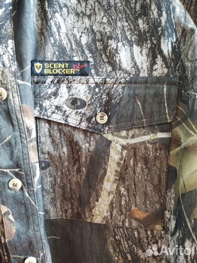 Охотничий костюм Scent Blocker с блокират. запаха