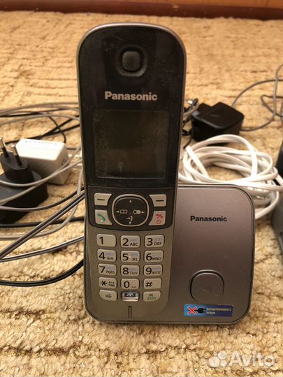Радио телефон panasonic