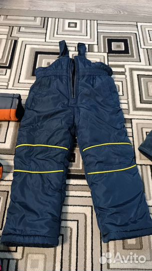 Зимний костюм и куртка