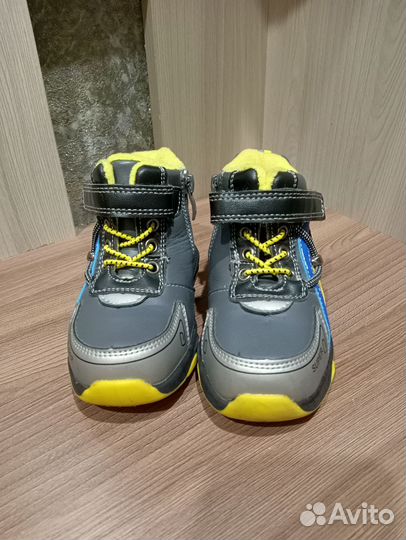 Ботинки демисезонные