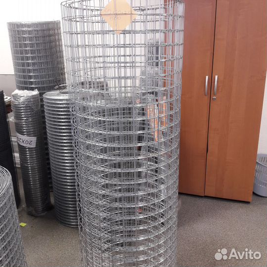 Сетка сварная оцинкованная 50х50х2.5