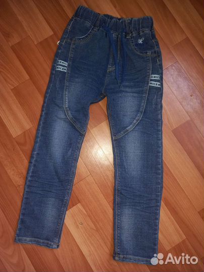 Джинсы для мальчика
