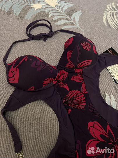 Купальник слитный