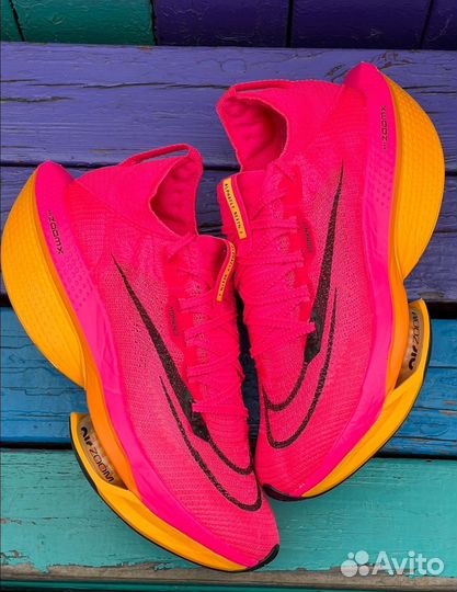 Кроссовки Nike Zoom Alphafly Next 2 'Hyper Pink'