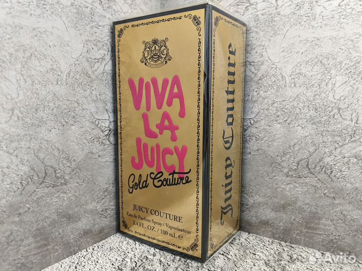 Juicy Couture Viva La Juicy Gold Couture 100 мл