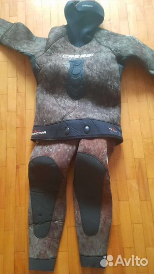 Гидрокостюм для подводной охоты 9 мм