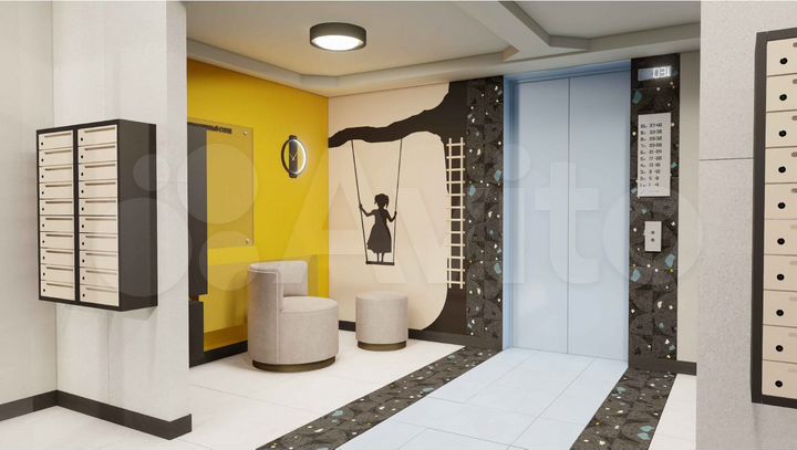 4-к. квартира, 76,1 м², 1/11 эт.