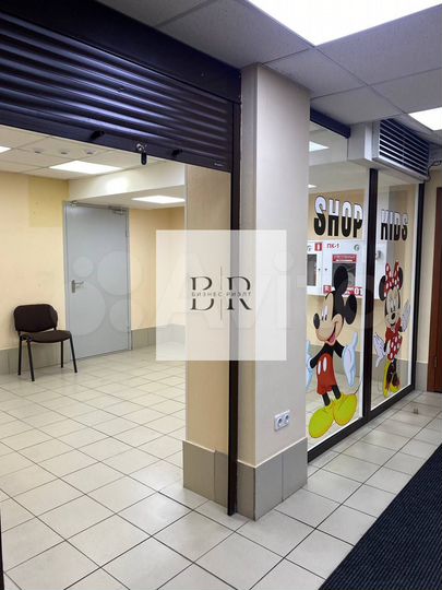 ТК 2 этаж отличный трафик охрана парковка 17.1 м²